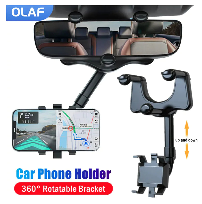 360 Degrees Rotatable Smart Phone Car Holder - All-In Trend Haven