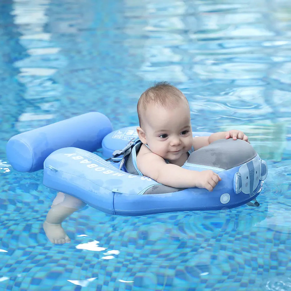 Mambobaby Sicherster Baby Schwimm Ring (kein aufblasen) - All-In Trend Haven