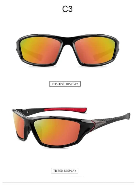 Polarisierte Herren Luxus Sonnenbrille - All-In Trend Haven