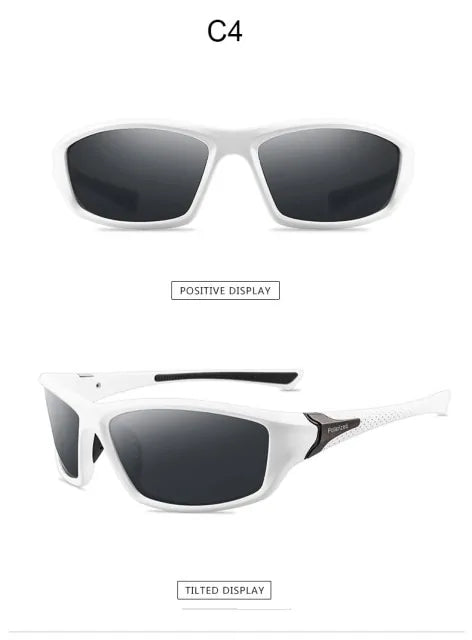 Polarisierte Herren Luxus Sonnenbrille - All-In Trend Haven