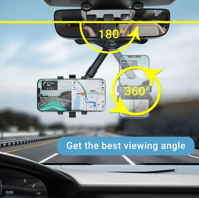 360 Degrees Rotatable Smart Phone Car Holder - All-In Trend Haven