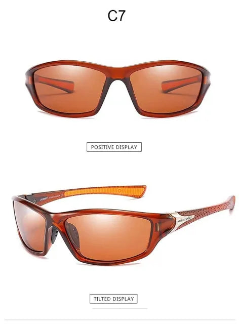 Polarisierte Herren Luxus Sonnenbrille - All-In Trend Haven