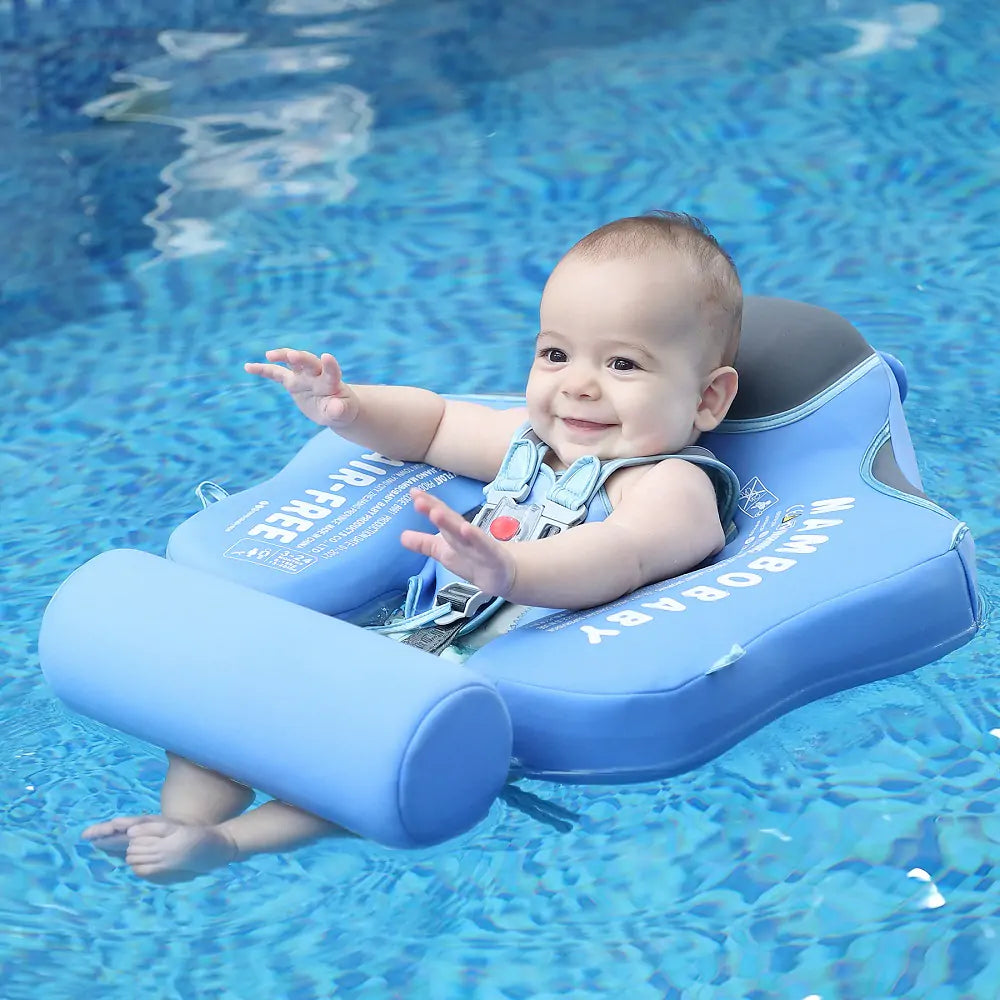 Mambobaby Sicherster Baby Schwimm Ring (kein aufblasen) - All-In Trend Haven