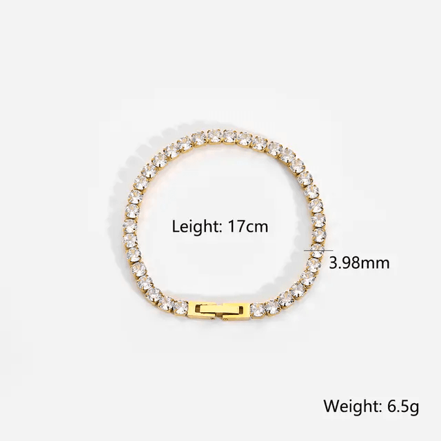 Zircon Bracelet - All-In Trend Haven